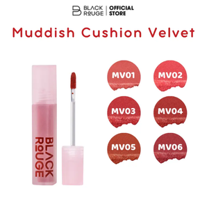 Coréen Noir Rouge Marque Muddish Coussin Velours MV05 Teinte À Lèvres Longue Durée Mat Crème En Gros pour les Entreprises - Product Image 6