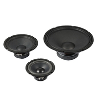 Almohadillas de espuma para altavoces de 4/5/6.5/8/10/12/15/18 pulgadas, anillos de sellado de 4 y 8 orificios, accesorios de reparación de altavoces, esponja DIY