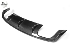 Diffusore Posteriore in Fibra di Carbonio per Audi <span class=keywords><strong>A3</strong></span> S3 Sedan <span class=keywords><strong>2014</strong></span> - Product Image 2