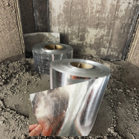 Matériaux d'isolation thermique en papier de feuille d'aluminium industrielle pour les structures en acier de bâtiments, écologiques et résistants à l'eau/au feu