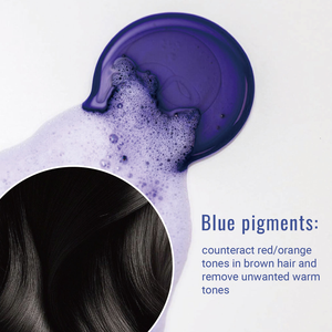 Shampooing <span class=keywords><strong>bleu</strong></span> hydratant, protection de la couleur, anti-décoloration, nourrissant le cuir chevelu, shampooing pour <span class=keywords><strong>cheveux</strong></span> brillants pour tous les types de <span class=keywords><strong>cheveux</strong></span> - Product Image 3