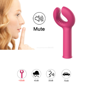 Low Noise Discreet Cock Ring USB Charging <b>Rechargeable</b> Sex Massager for Men - Product Image 1