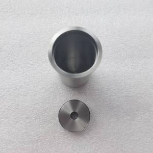 Maßgefertigter Hochreiner Wolfram-Tiegel mit Überlegener Hochtemperaturbeständigkeit, ISO-Zertifizierung und Verschiedenen Größenoptionen - Product Image 4