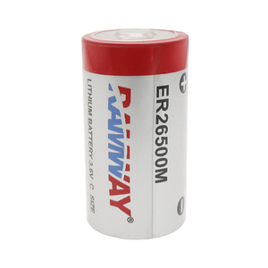 Batteria al litio potente di classe C 3.6V ER26500M 6500mAh S <span class=keywords><strong>ize</strong></span> 26.2*50.0mm batterie primarie - Product Image 6