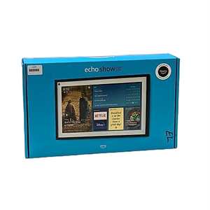 Pantalla Inteligente de 15.6 Pulgadas Full HD <span class=keywords><strong>con</strong></span> <span class=keywords><strong>Alexa</strong></span> y Altavoz Integrado, en Negro/Blanco - Product Image 1