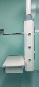 <span class=keywords><strong>Torre</strong></span> de Suspensión de Brazo Único para Quirófano y UCI, Soporte Mecánico para Instrumental Médico - Product Image 6