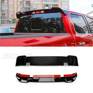 Pour Ford Raptor F150 2021-2024 Aileron de coffre arrière Aileron de toit arrière Kit carrosserie Accessoires auto - Product Image 1