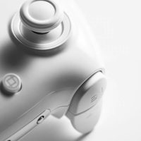 Manette de jeu PB 64 BT avec moteur de vibration pour analogique 3D pour Switch/Switch 2 Windows/Android
