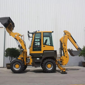 New Backhoe <strong>Loader</strong> WZ45-17 2 Ton Capacity With Cheap Price Backhoe Excavator <strong>Loader</strong> 4x4 Wheel <strong>Loader</strong> Diesel EngineCE Forprojects - Product Image 2