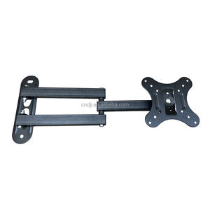 كامل الحركة 14-27 بوصة التلفزيون جدار جبل طوي توضيح قوس دوران الميل قطب قابل للسحب شاشة تلفزيون إل سي دي - Product Image 1