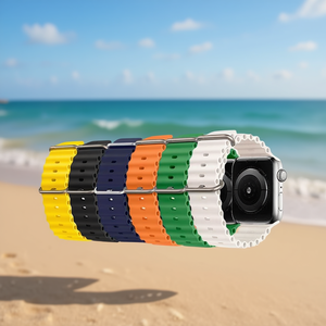 Correa deportiva Apple Ocean Watch Band de 42/44/45/49 mm para Apple Watch Series - Product Image 2