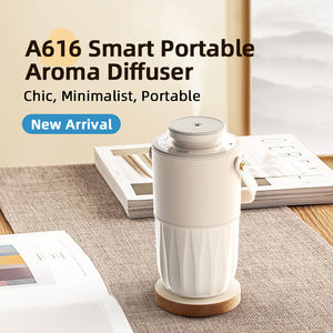 Difusor de Aroma Portátil Recargable sin Agua para Coche, Mini Difusor Silencioso de Aceites Esenciales, Novedad 2026 - Product Image 3