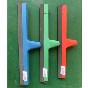 2511 Factory Custom <strong>Floor</strong> <strong>Squeegees</strong> Low Price With Sponge Wiper Washing <strong>Squeegees</strong> Cleaning Tools - Product Image 4