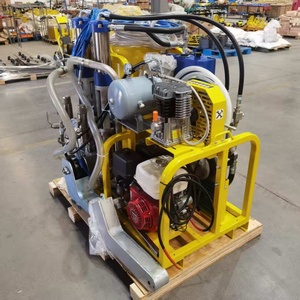 Truck-<b>Mounted</b> Cold <b>Spray</b> Airless Road Marking Machine Street Construction Pavement Marking Paint Core Pump Cold Plastic - Product Image 2