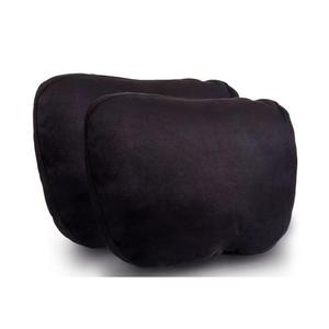 Appui-tête et taille en cuir perforé Mercedes <span class=keywords><strong>Maybac</strong></span> personnalisés Oreiller de cou de voiture réglable Appui-tête de siège en daim pour les longs trajets - Product Image 5