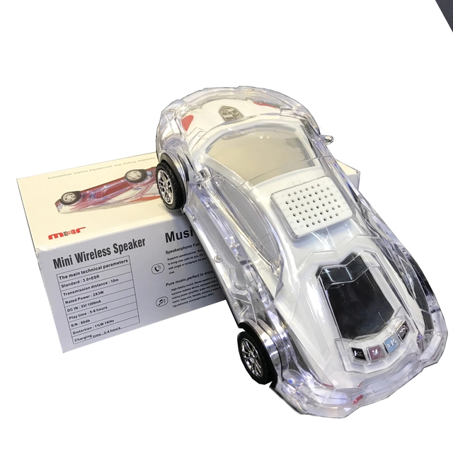 FM Radio TF Card USB MLL-63 Pro Wireless BT Cycle Speaker Home Theatre