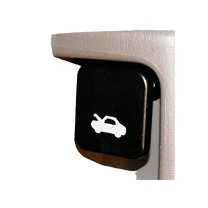 Honda Engine Hood <b>Latch</b> <b>Lock</b> 20.5mm Black Steel Bolt-On Replacement Part for Civic 96-2011 - Product Image 4
