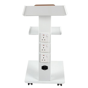 Muti-ציוד רפואי פונקציונלי התאמה אישית טרולי מכשיר שיניים עם שקע קעקוע שקע נייד בית חולים - Product Image 1