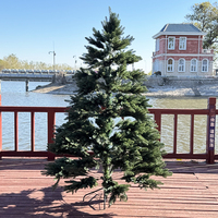 Arbre de Noël Artificiel Personnalisé, Direct Usine, pour Décoration de Chambre et Mariage QYYN-432