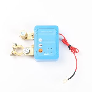 Pin xe ngắt kết nối chuyển đổi 12V 240A điện shut-off cut-off Kill chuyển đổi với điều khiển từ xa cho xe tải máy bay phản lực Pickup RV - Product Image 4