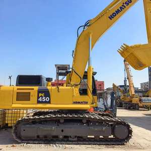 Excavatrice lourde Komatsu PC450-8 d'occasion disponible à l'achat Machine de construction fiable - Product Image 6