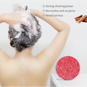 Venta al por mayor Etiqueta Privada Eco amistoso cuidado del cabello jabón sólido tono Natural canela orgánica champú <span class=keywords><strong>Bar</strong></span> - Product Image 5