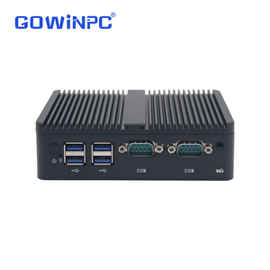 มินิพีซีอุตสาหกรรมไร้พัดลม พร้อมซีพียู Intel Alder Lake N100 N97 N95  พอร์ต LAN กิกะบิตสามพอร์ต พอร์ต RS232 สองพอร์ต รองรับ DDR4 DDR5 - Product Image 5