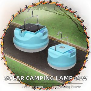 LED Emergency Outdoor Solar Camping <b>Lamp</b> IP44 Rated 20000 Hr Working Time - Product Image 2