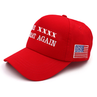 Gorra de Béisbol con Logotipo Bordado de 5 Paneles, 2028, Haz que América Vuelva a ser Cristiana, para Elecciones, Venta al Por Mayor
