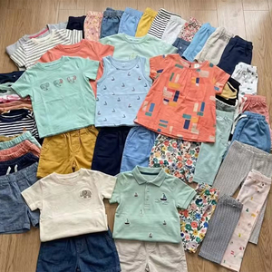 เสื้อผ้าเด็กแบบคละแบบ ชุดเด็ก ผ้าฝ้าย ชุดเด็กชาย เด็กหญิง เสื้อผ้าเด็กอ่อน แฟชั่นลำลอง - Product Image 3