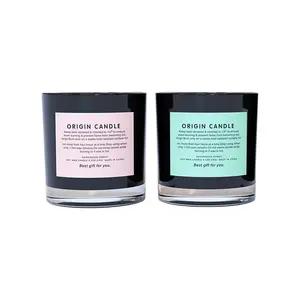 Scented Fragrance private label Candle Gift Sets Handmade Custom Logo candle scents Incense Fragrant Room Sprays Candle