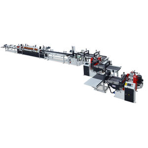 Machine entièrement automatique de fabrication de joints de doigt de ceinture en PVC pour panneaux en bois - Product Image 5