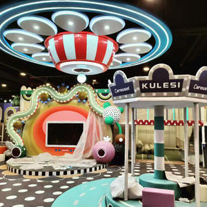 Equipo de juego para interiores Parque <span class=keywords><strong>infantil</strong></span> interior diversión sin fin para niños y familias - Product Image 2