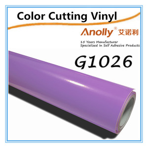 Rouleaux de vinyle brillant Anolly, rouleaux de vinyle coloré en matériaux <span class=keywords><strong>PSOTER</strong></span>, matériau pour autocollants, rouleau de papier - Product Image 5