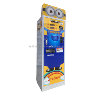 เครื่องแลกเหรียญอัตโนมัติแบบกำหนดเอง เครื่องแลกเงินตรา ยอดขายดี เครื่องแลกเหรียญ ICT สำหรับเกม ตู้แลกเหรียญสำหรับเครื่อง - Product Image 5