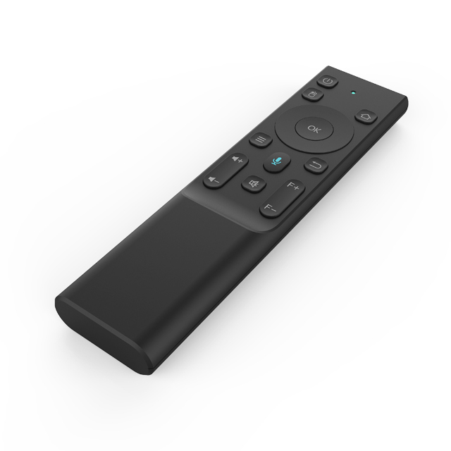 JCXK for Voice 16-Key Android TV Remote Control RCT6016 AAA Battery 20m Range ABS Plastic Universal Use