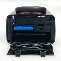 RX-BT1112 RX-BT1111 RX-BT1110 Golon Antique Tube à vide Tf Usb Ac Dc Bt lecteur Am/Fm/Sw 3 bandes Radio avec transformateur
