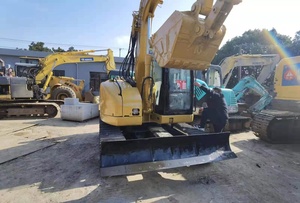Mini-excavatrice CAT 308C d'occasion, excavatrices d'occasion, petite excavatrice sur chenilles CAT 308BSR 308C 308D 308E2 en stock à vendre - Product Image 3