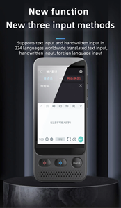 Traductor de Voz Portátil S09 con Pantalla de 3.5 Pulgadas, Compatible con 138 Idiomas en Línea y 19 Sin Conexión, Traducción Simultánea Inteligente con IA - Product Image 5