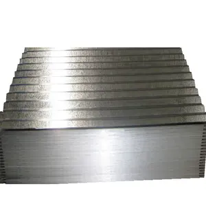High Precision High glossy 0.4mm feed width 1040mm DX51D 0.2mm steel sheet iron roofing gi corrugated metal for resale
