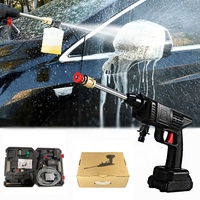 Nettoyeur haute pression portable sans fil pour voiture, mini pistolet à eau sans fil 12V 24V 48V, machine de lavage de voiture haute pression