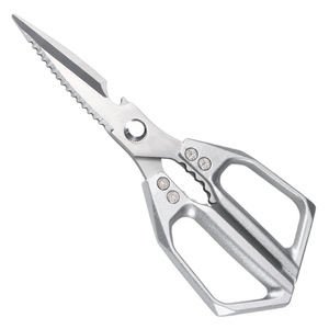 Forbici <span class=keywords><strong>per</strong></span> Pollame Resistenti, Forbici da Cucina Giapponesi <span class=keywords><strong>per</strong></span> Carne, Ossa di Pollo e Tacchino, <span class=keywords><strong>Regali</strong></span> di Natale <span class=keywords><strong>per</strong></span> Uomini e <span class=keywords><strong>Donne</strong></span> - Product Image 1