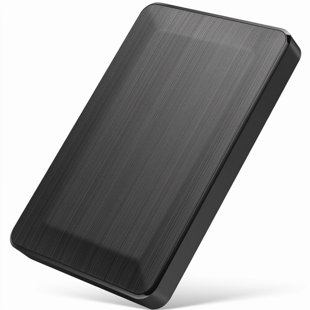 UnionSine 1TB 2.5" USB 3.0 External Hard Drive Compatible for Desktop (Black)