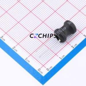 Inductor de Anillo de Color XR8*10-6R8M-L / Inductor de Montaje Pasante (THT), D8xL10mm 6.8uH 20% 3A 46mOhm - Product Image 1