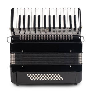 Accordéon professionnel 30 touches 48 basses en bois pour adultes, <span class=keywords><strong>instrument</strong></span> à clavier de performance graduée pour débutants - Product Image 4