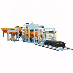 SHIYUE Block Making Machines QT8-15 Automatic Paving Block Machine Hollow Brick Making Machine Block Concrete