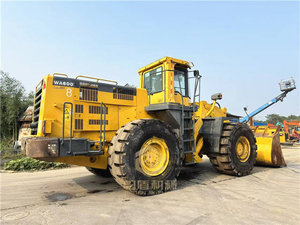 Grande chargeuse Komatsu WA600 d'origine japonaise, matériel d'ingénierie et de construction d'occasion, chargeuse sur pneus Komatsu d'occasion à <span class=keywords><strong>vendre</strong></span> - Product Image 4