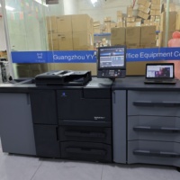 Высокоскоростной и качественный принтер Konica Minolta Bizhub Pro 1100 оригинальный черно-белый копировальный аппарат