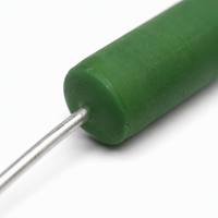 Résistance axiale bobinée série Taixing KNP-3W8-J 1/4W-10W 0,01ohm-47Kohm Tolérance 1% Revêtement ignifuge à montage traversant