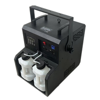 1000W scène fumée effet bulle 48X3W RGBW 4in1 Double trou brouillard Led bulle Machine pour mariage scène fête